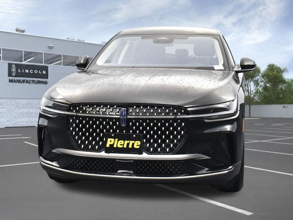 Black Metallic 2026 Lincoln Nautilus SUV / Crossover All-Wheel Drive Continuously Variable Transmission