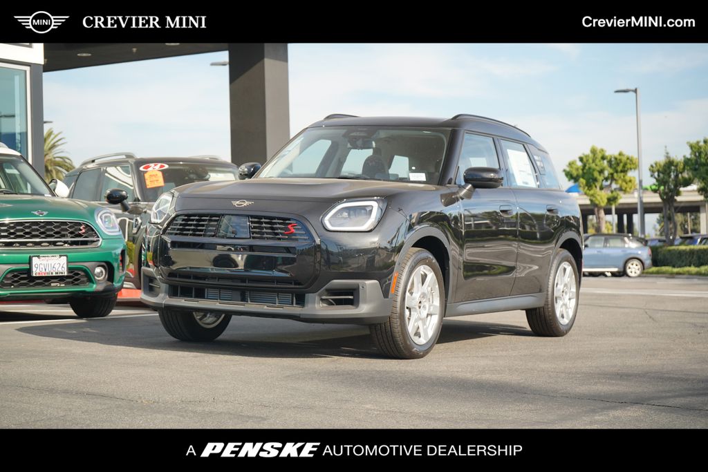 2025 MINI Cooper S Countryman  1