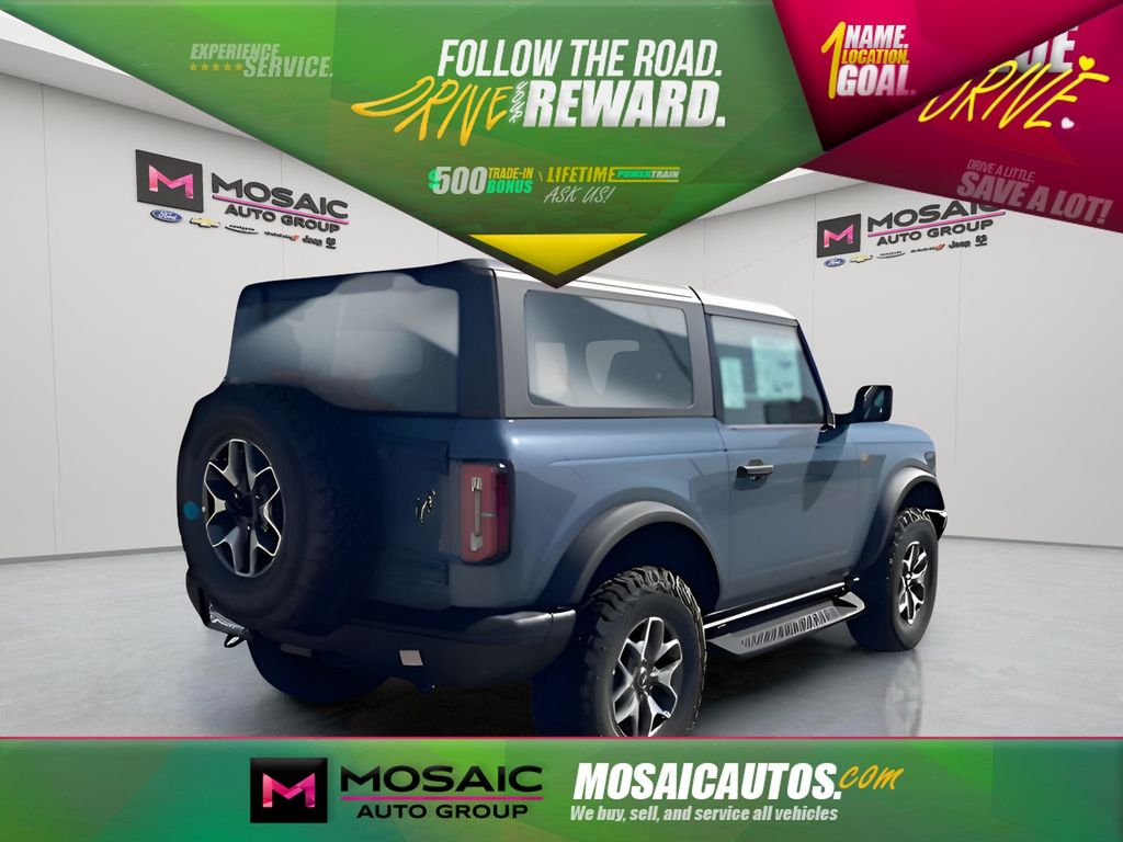 New 2025 Ford Bronco Badlands SUVs