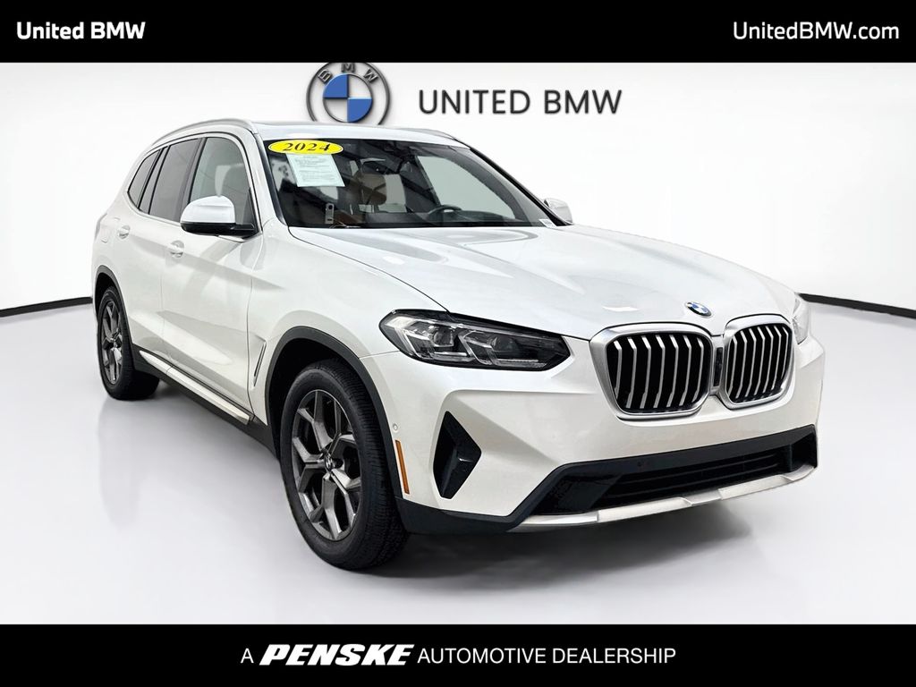 Thumbnail: 2024 BMW X3 - 3