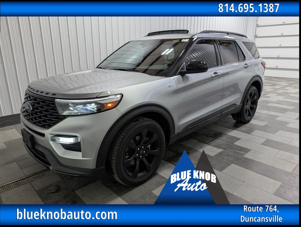  2024 Ford Explorer ST-Line AWD   