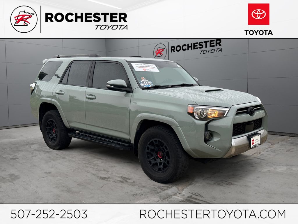 Lunar Rock 2022 Toyota 4Runner SUV / Crossover Four-Wheel Drive 5-Speed Automatic
