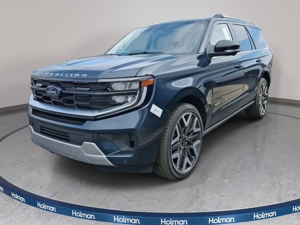Stone Blue Metallic 2026 Ford Expedition Platinum 4WD SUV / Crossover Four-Wheel Drive Automatic