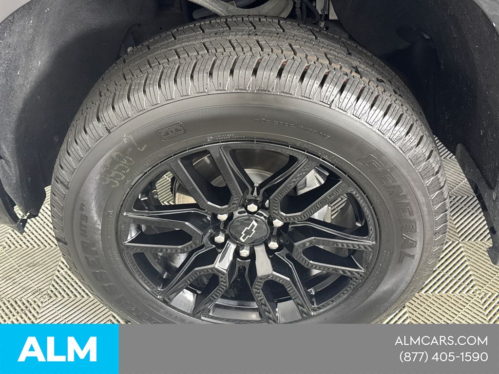 Used 2024 Black Chevrolet LT Trail Boss image 15
