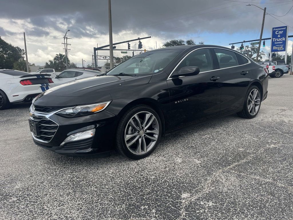 2022 Chevrolet Malibu LT 9