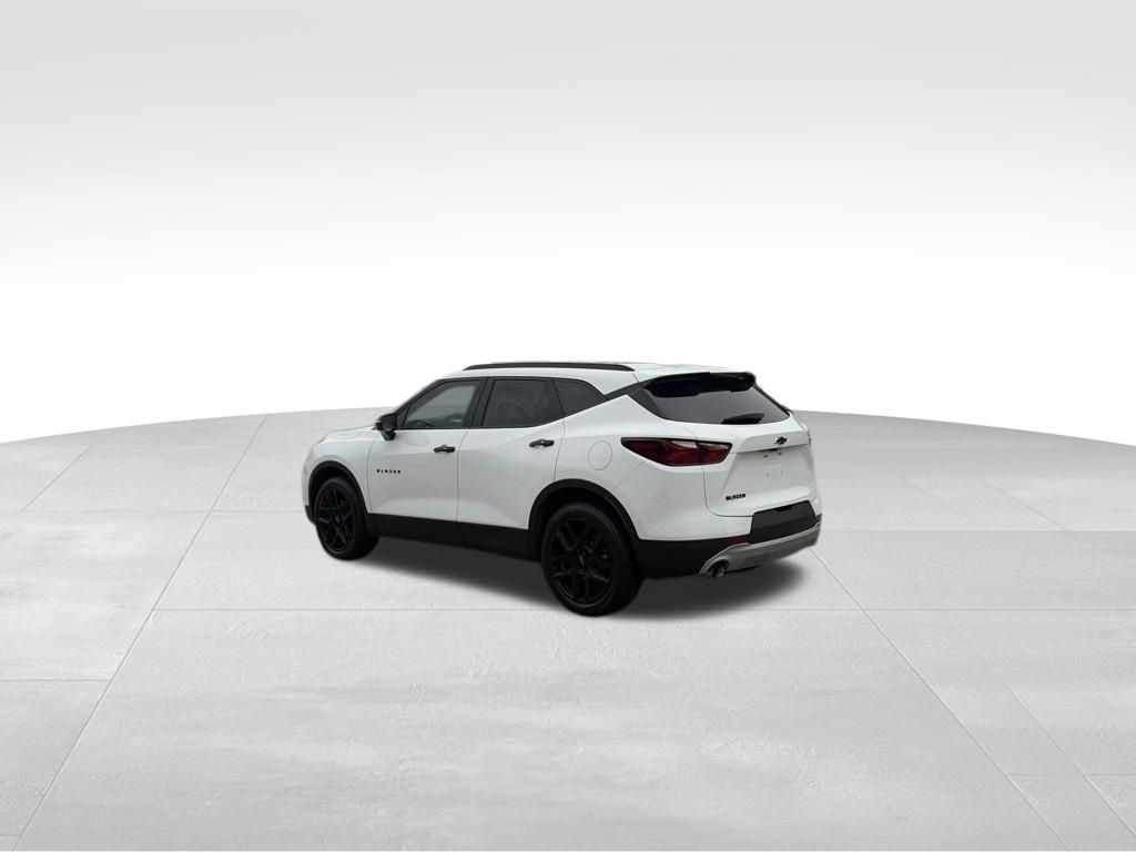 2020 Chevrolet Blazer LT White at John Sisson Motors