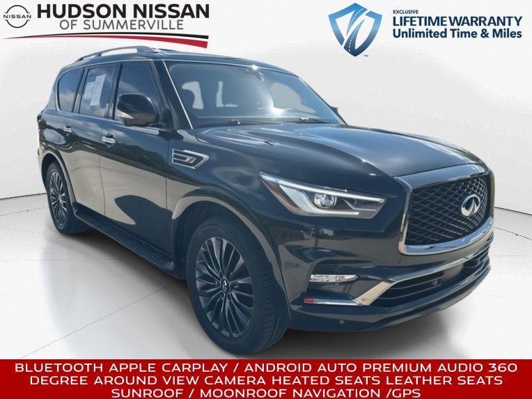 2024 Mineral Black INFINITI QX80 Premium Select SUV