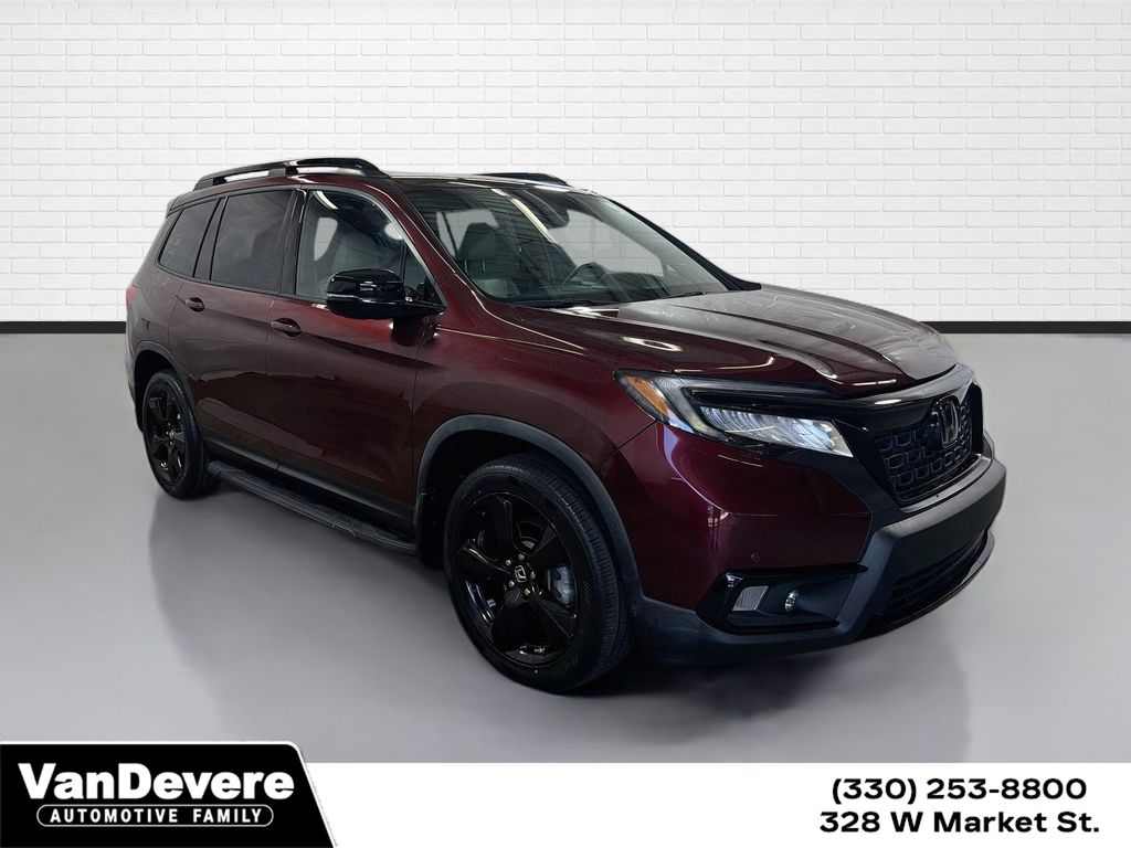 Champagne 2020 Honda Passport SUV / Crossover All-Wheel Drive 9-Speed Automatic