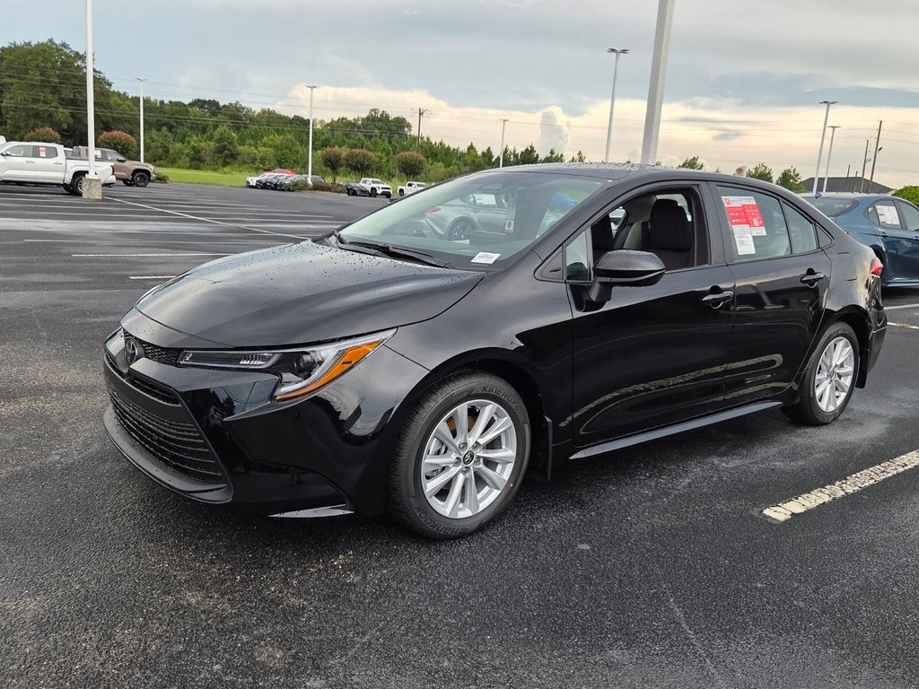 New 2026 Toyota Corolla Sedan