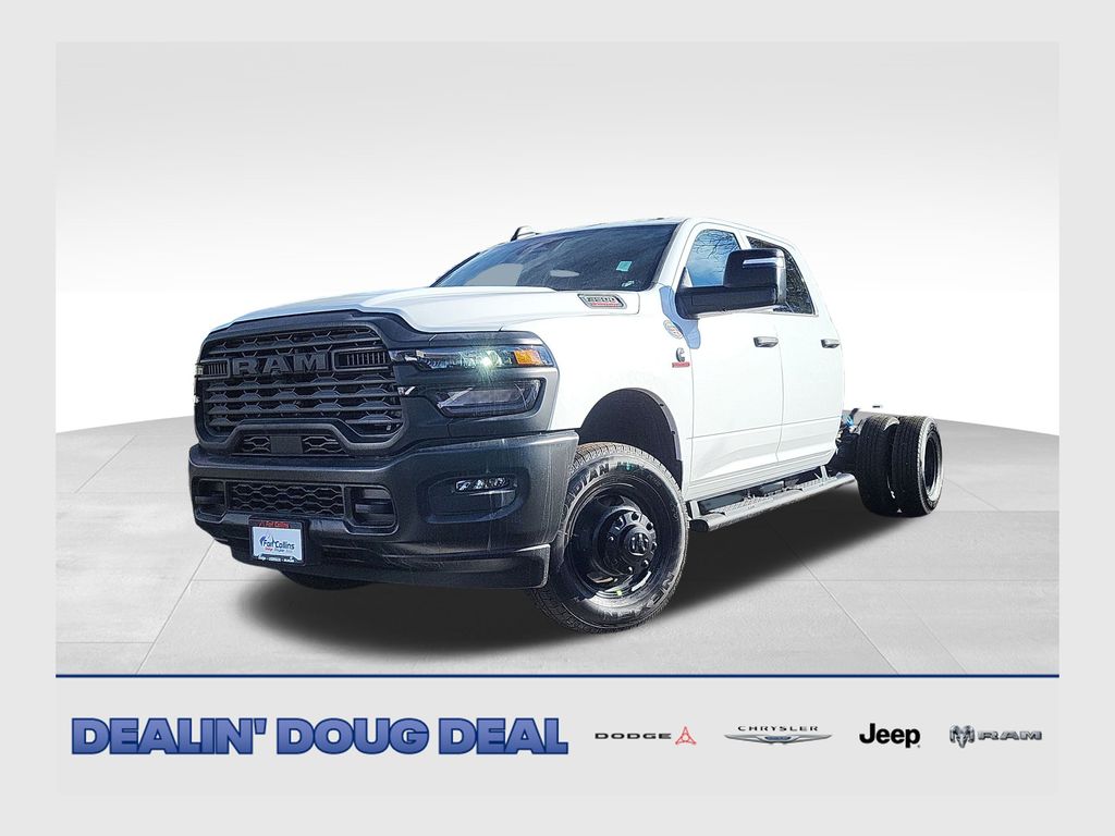 2026 RAM 3500 Chassis Tradesman Crew Cab LB DRW 4WD