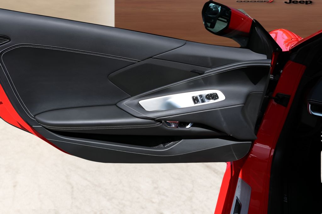 Used 2022 Red Chevrolet Stingray image 14