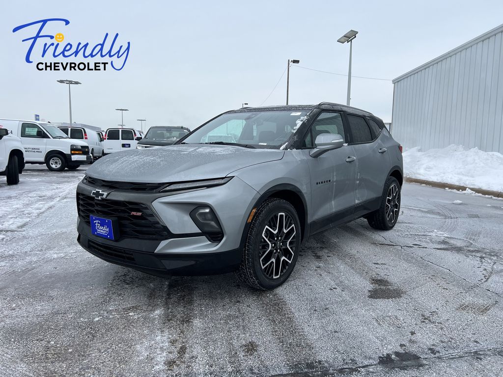 Sterling Gray Metallic 2026 Chevrolet Blazer RS AWD SUV / Crossover All-Wheel Drive 9-Speed Automatic Overdrive