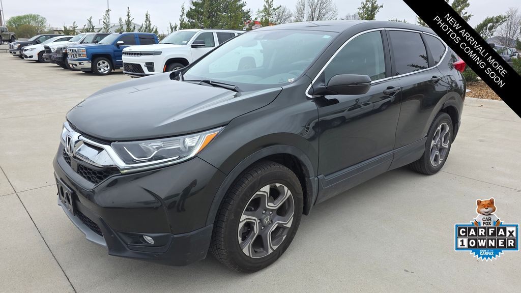 Crystal Black Pearl 2018 Honda CR-V EX AWD SUV / Crossover All-Wheel Drive Continuously Variable Transmission