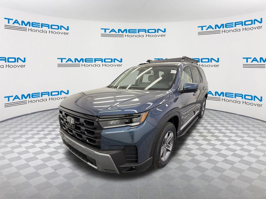 Smoke Blue Pearl 2026 Honda Pilot SUV / Crossover Front-Wheel Drive Automatic