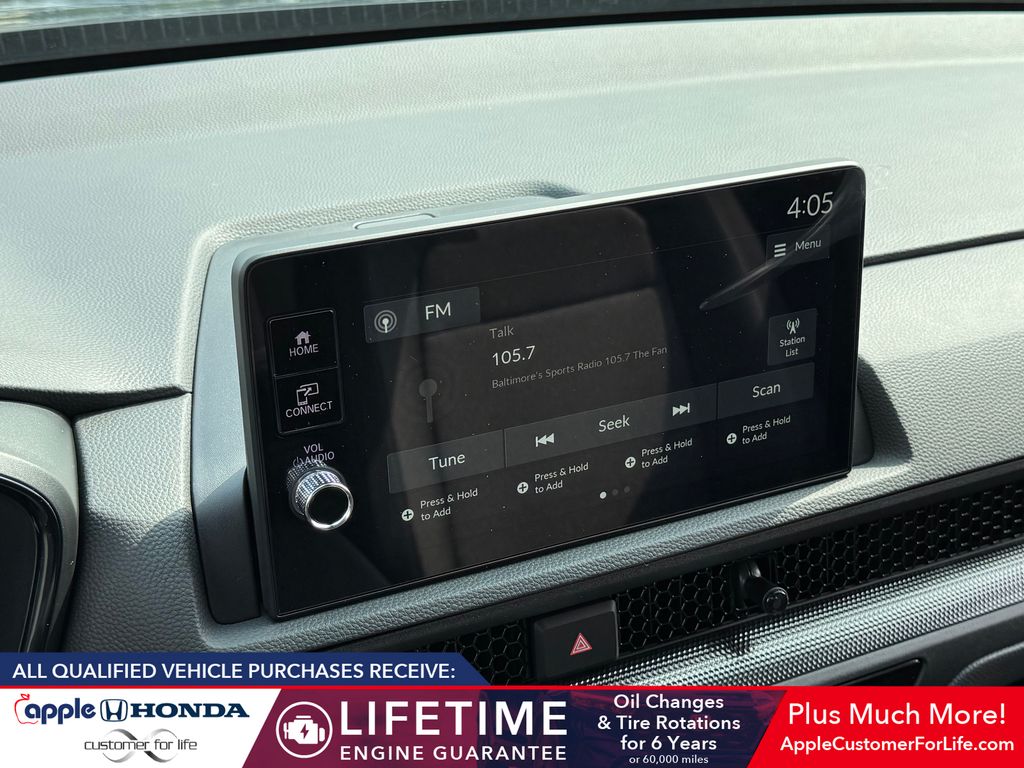 2026 Honda CR-V LX AWD