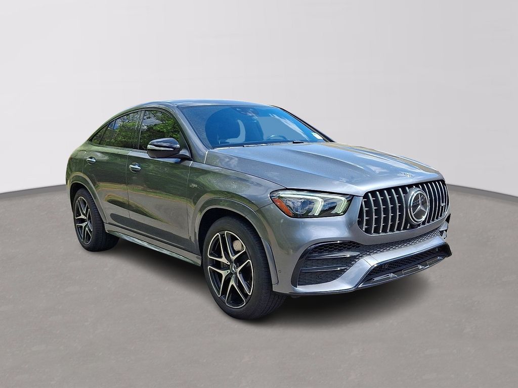 Thumbnail: 2021 Mercedes-Benz GLE - 3