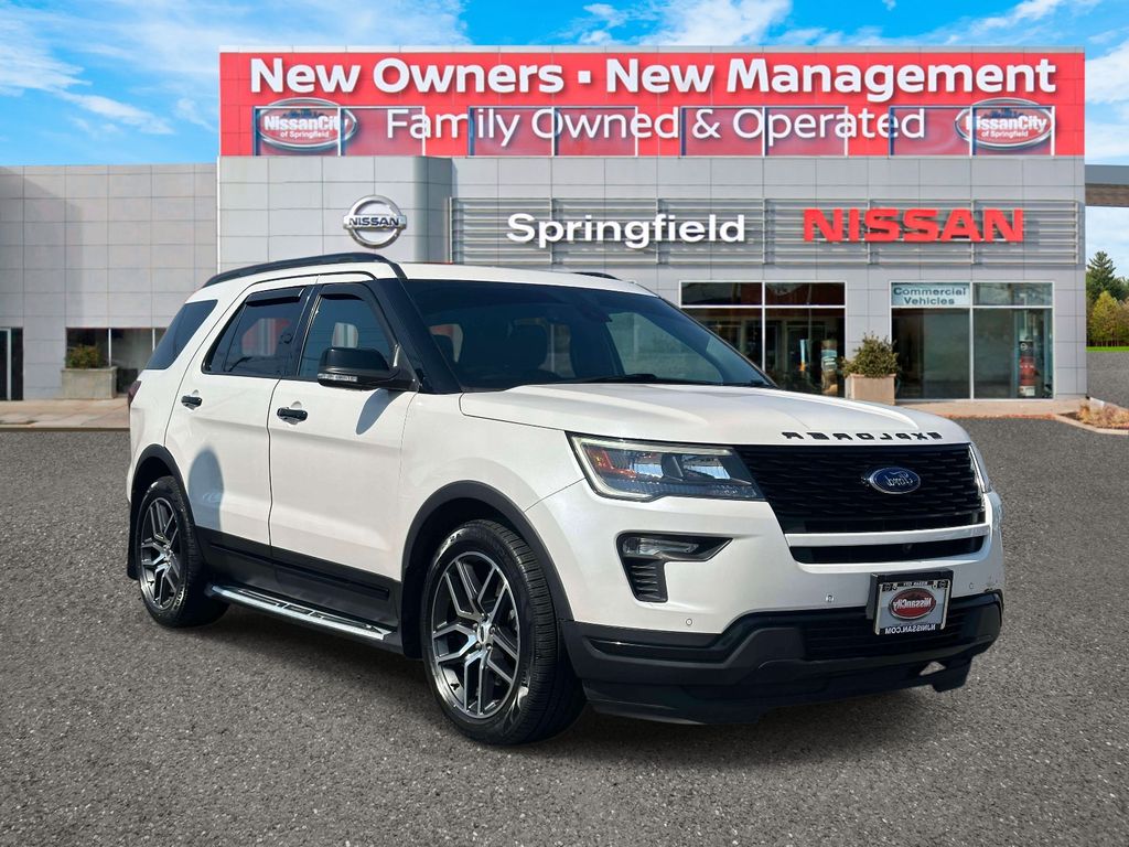 2019 Ford Explorer Sport AWD