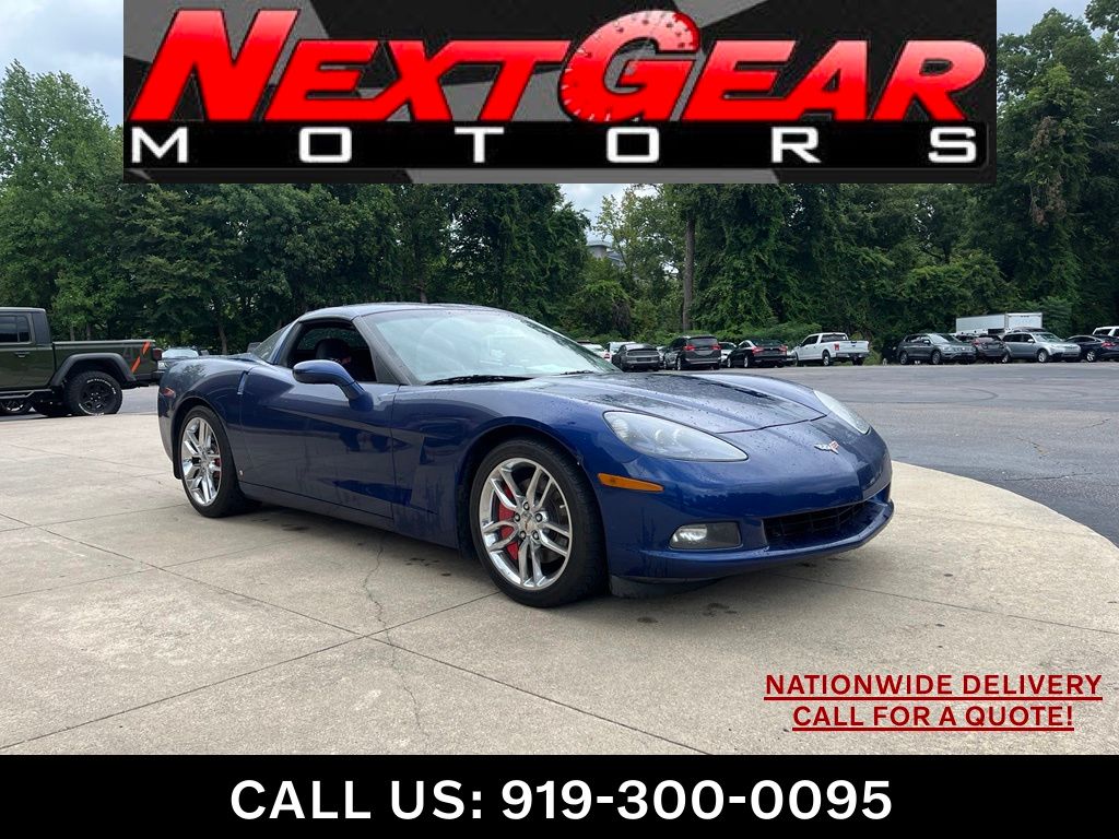  2006 Chevrolet Corvette Coupe RWD   