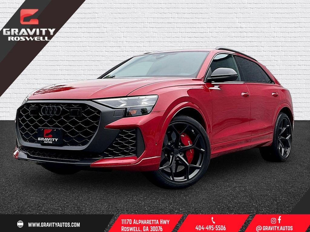 Red 2026 Audi RS Q8 SUV / Crossover All-Wheel Drive 8-Speed Automatic