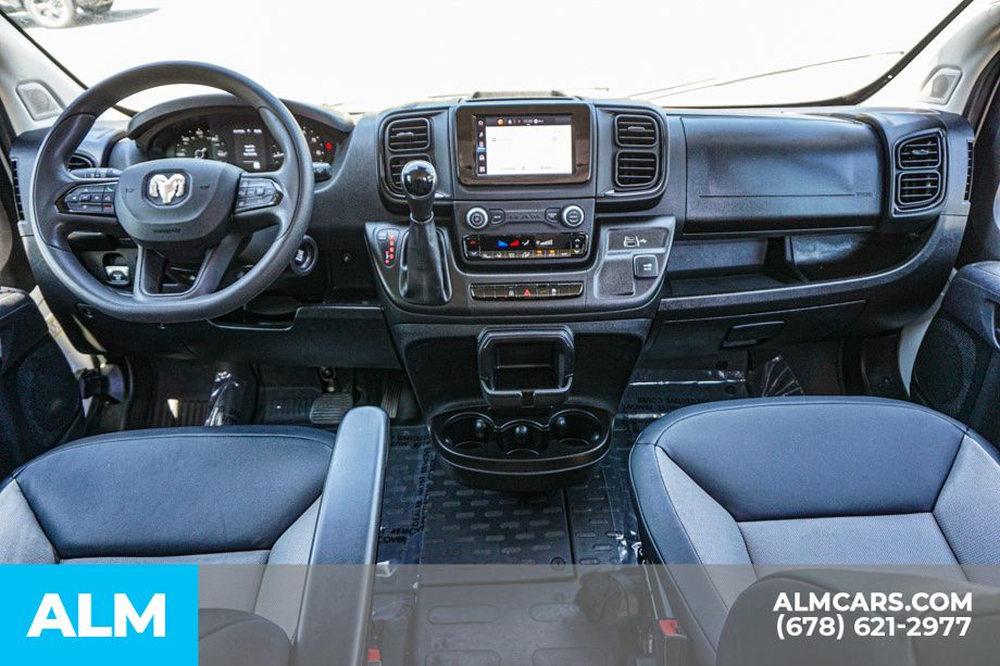 Used 2025 White Ram High Roof image 29