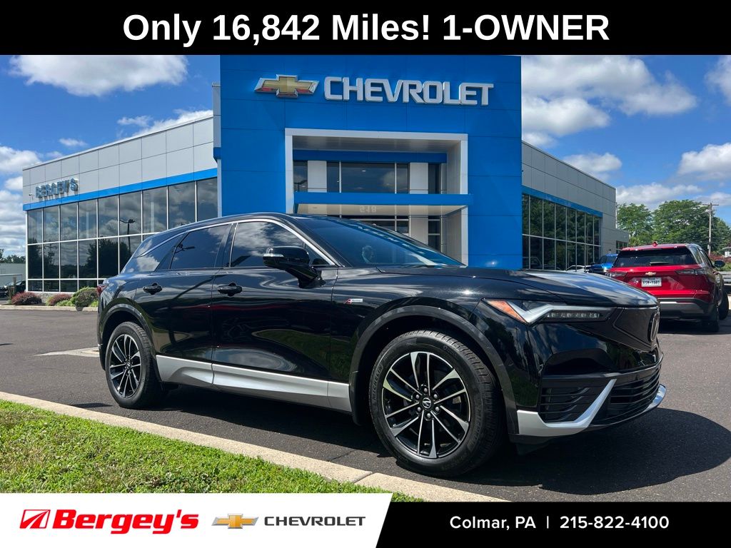 Black 2024 Acura ZDX SUV / Crossover Rear-Wheel Drive Automatic
