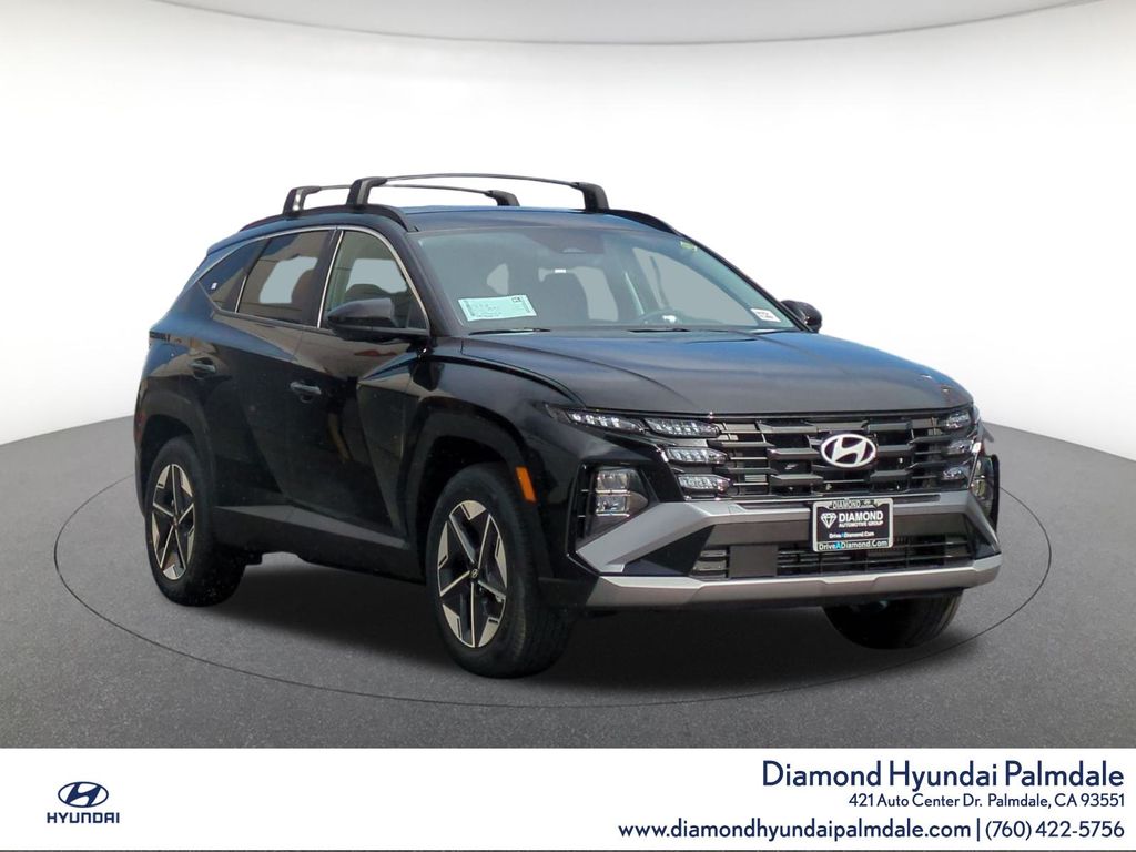 Ash Black 2026 Hyundai Tucson Hybrid Plug-In SEL AWD SUV / Crossover All-Wheel Drive 6-Speed Automatic