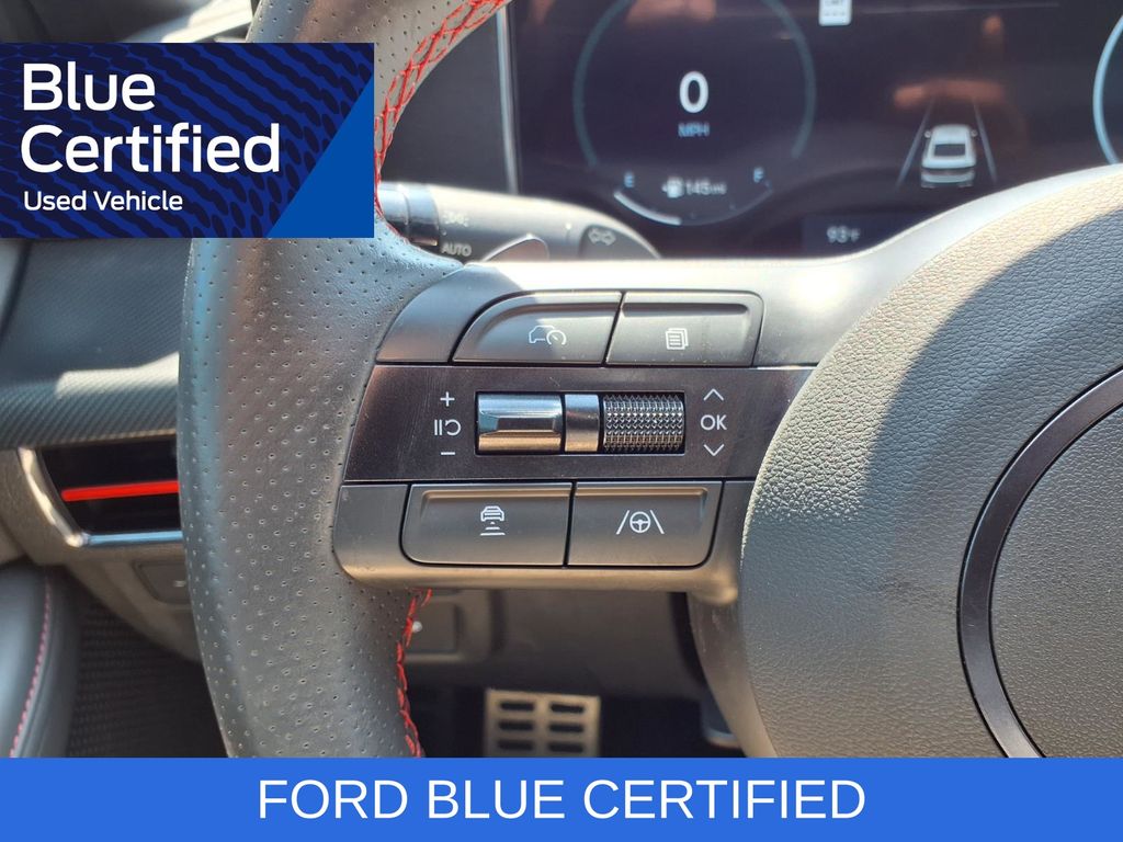 2024 Hyundai Sonata N Line Blue at Wharton Chevrolet GMC