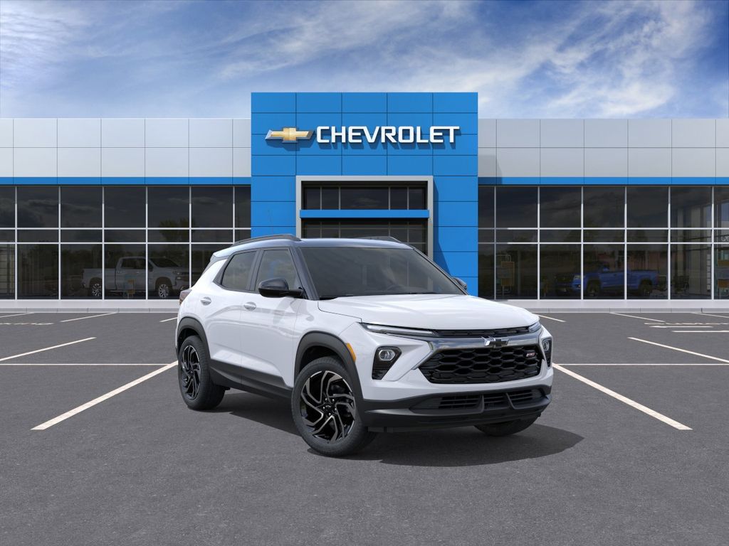 2026 Chevrolet TrailBlazer — photo 1