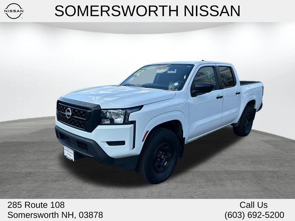  2022 Nissan Frontier S Crew Cab 4WD   