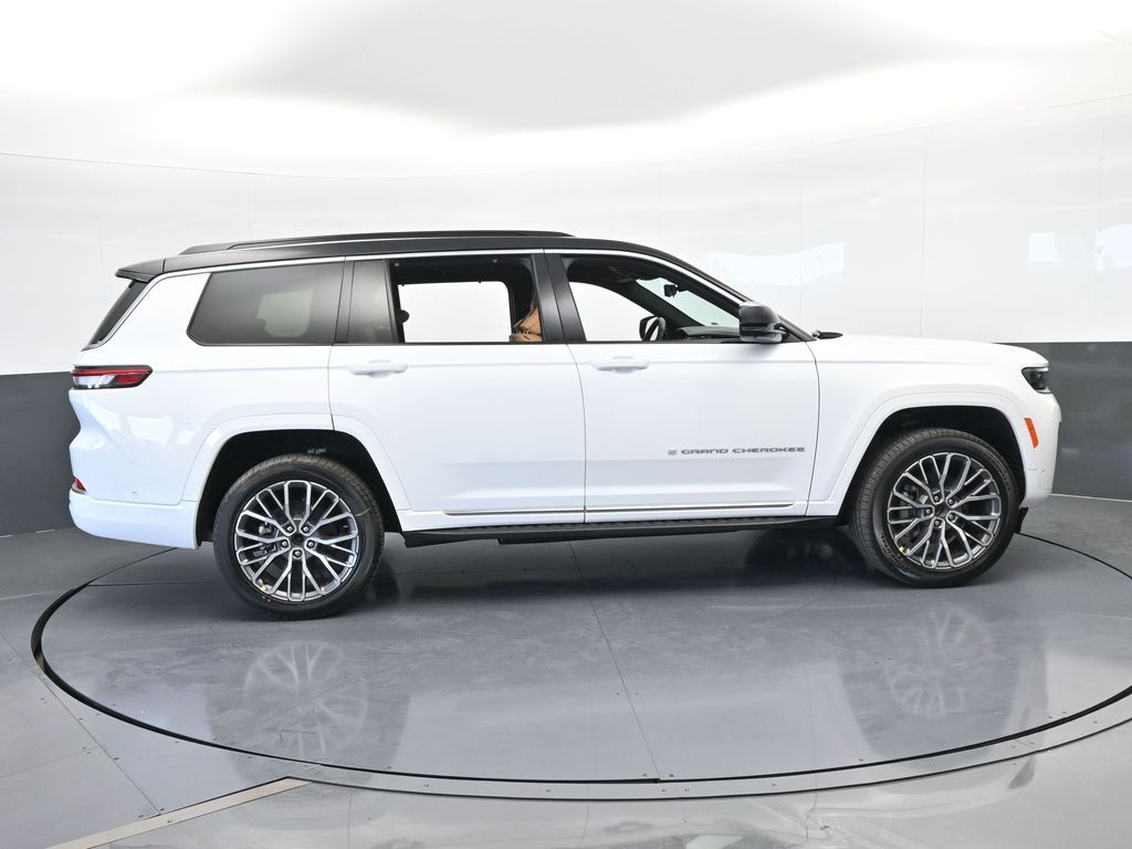 New 2026 Bright White Clearcoat Jeep Summit image 7