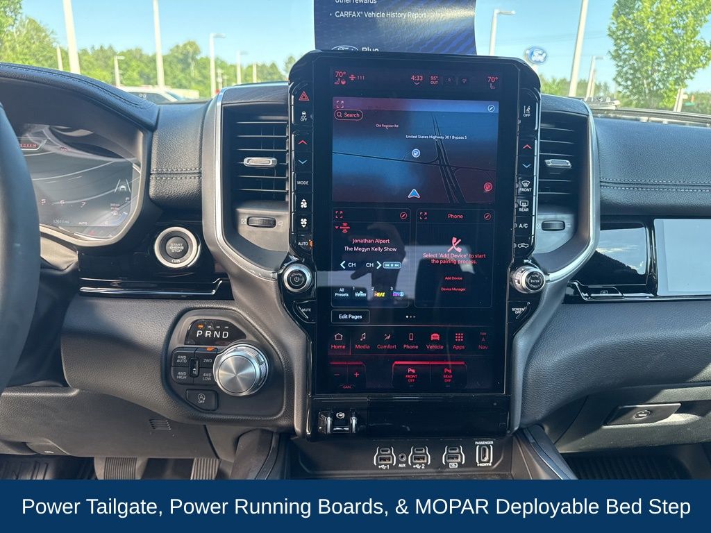 2025 Ram 1500 Laramie Crew Cab 4x4 5'7" Box
