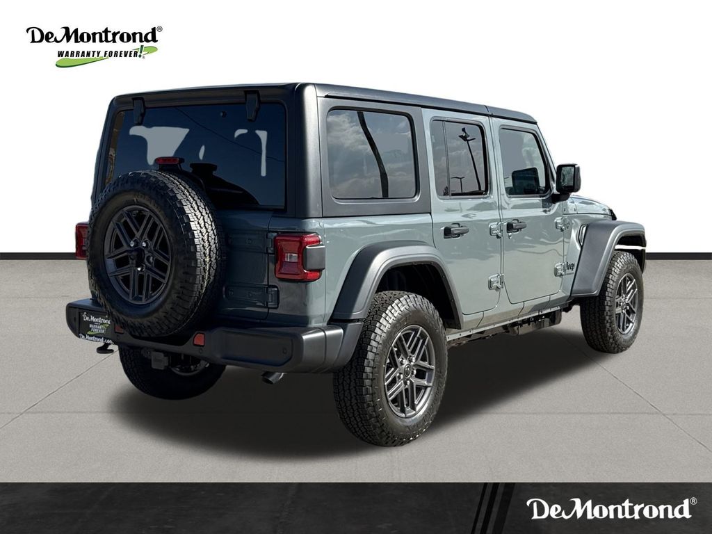 2026 Jeep Wrangler Sport S - 4