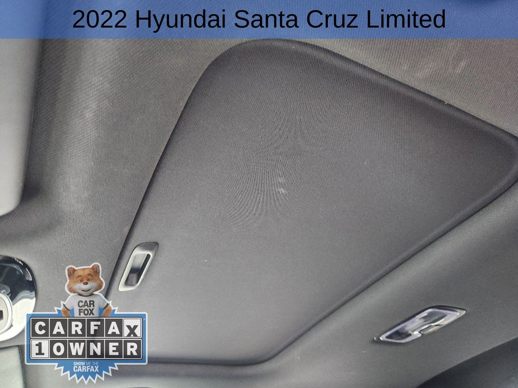 2022 Hyundai Santa Cruz Limited 25