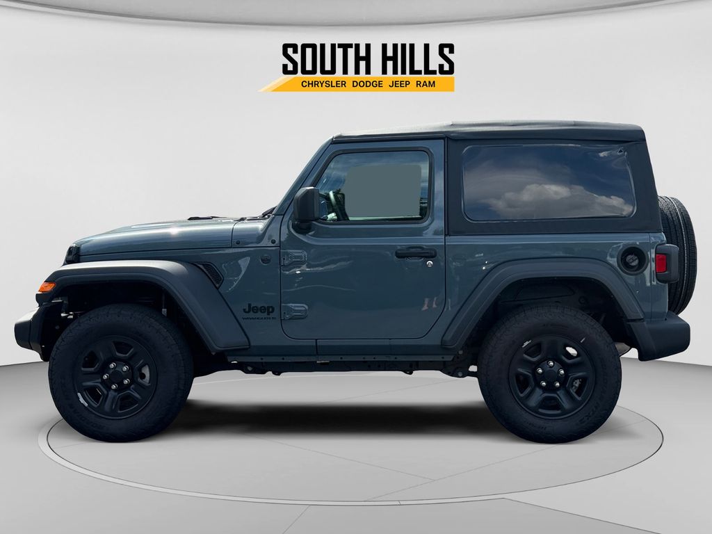 2026 Jeep Wrangler Sport Gray at South Hills CDJR