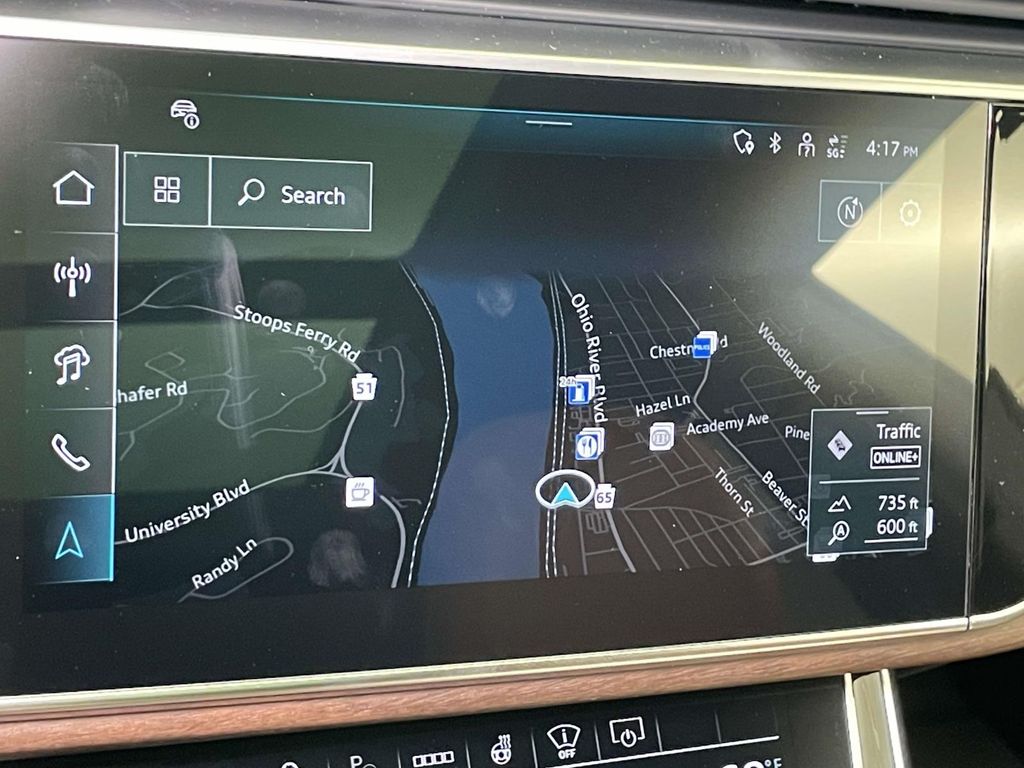 2027 Audi Q8  Silver at Audi Porsche Sewickley