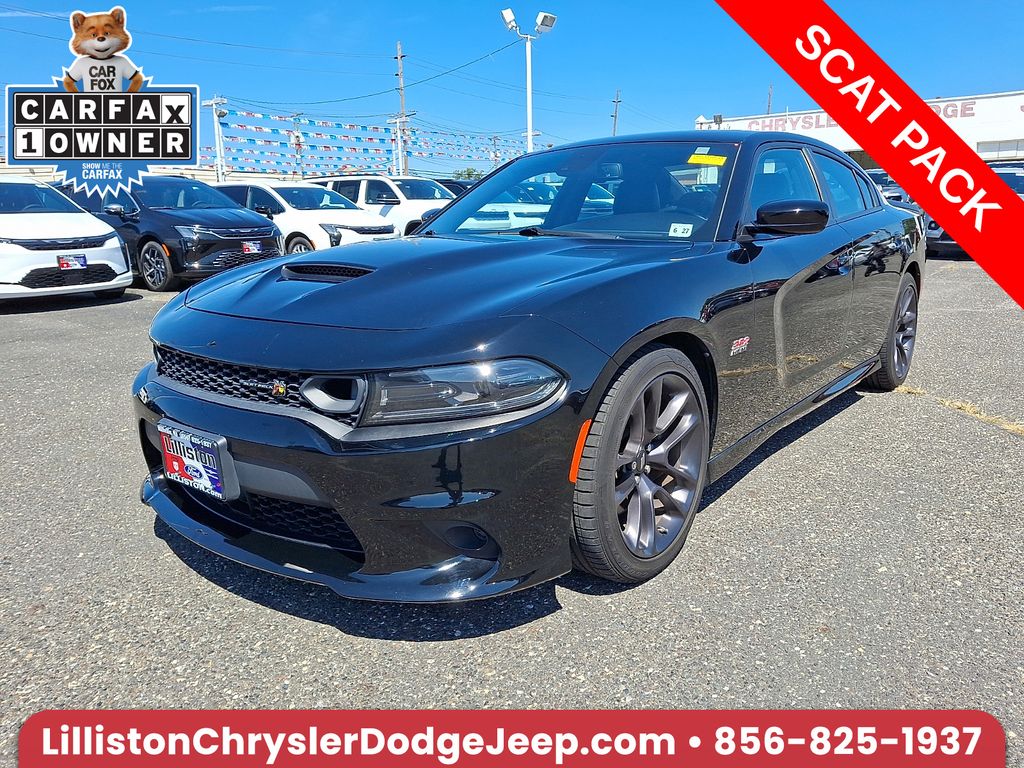 Pitch Black Clearcoat 2022 Dodge Charger Sedan Rear-Wheel Drive 8-Speed Automatic