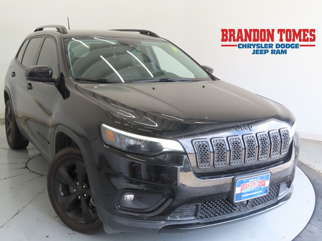 2021 Jeep Cherokee Latitude Plus FWD