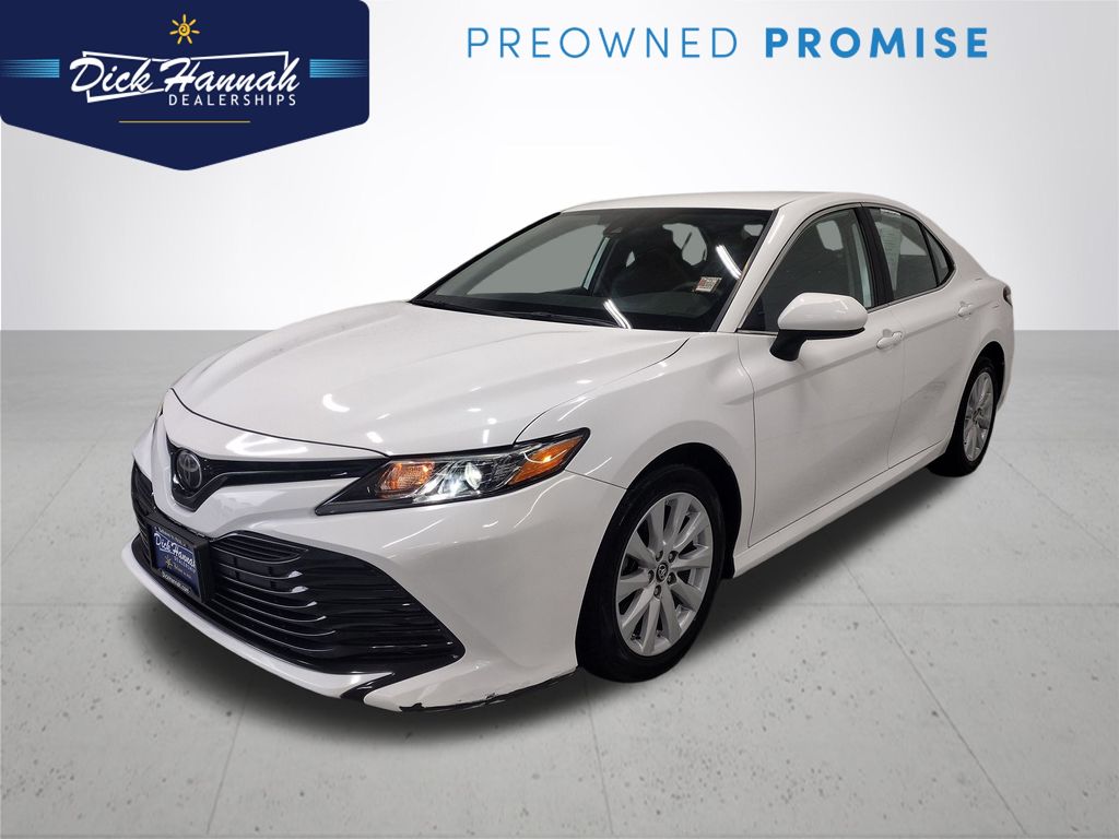 2019 Toyota Camry LE