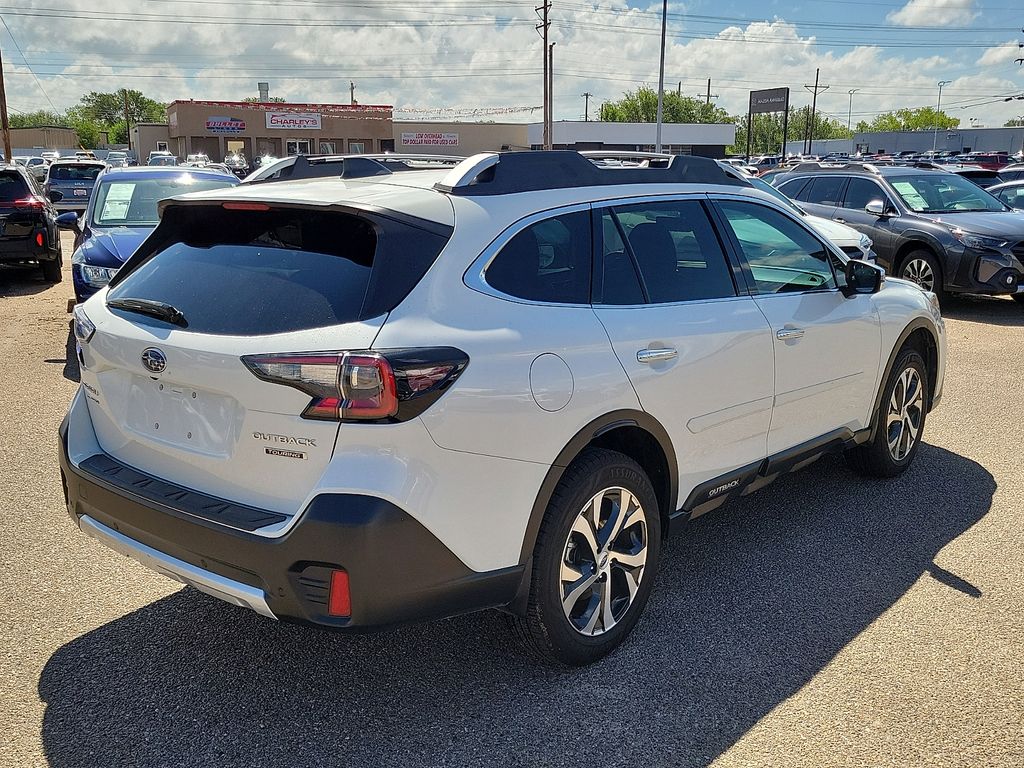 2020 Subaru Outback Touring White at Brown Buick GMC