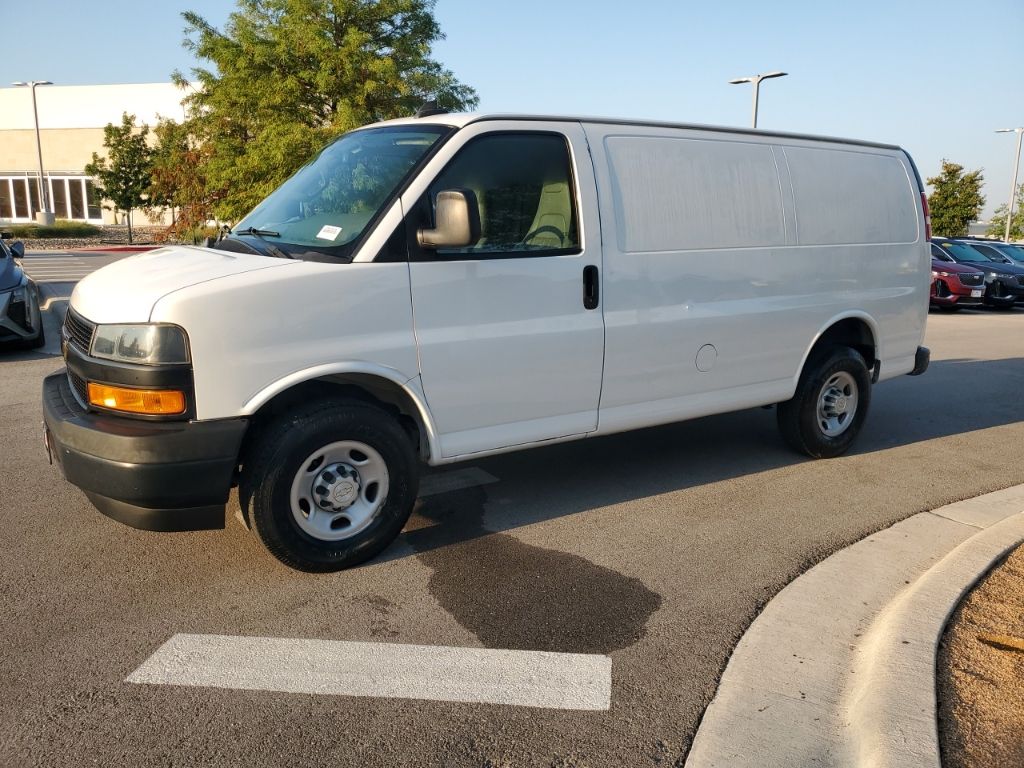 2020 Chevrolet Express 2500  Work Van In Austin, Texas
