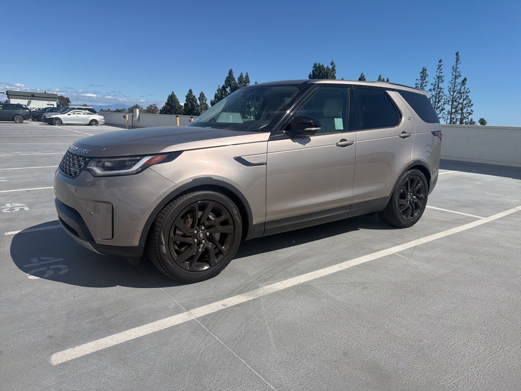 Bronze 2024 Land Rover Discovery P300 S AWD SUV / Crossover All-Wheel Drive 8-Speed Automatic
