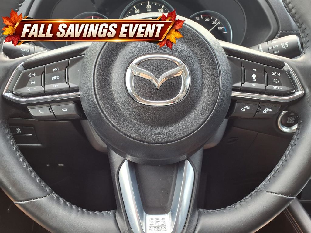 2019 Mazda CX-5 Grand Touring Gray at Don McGill Toyota