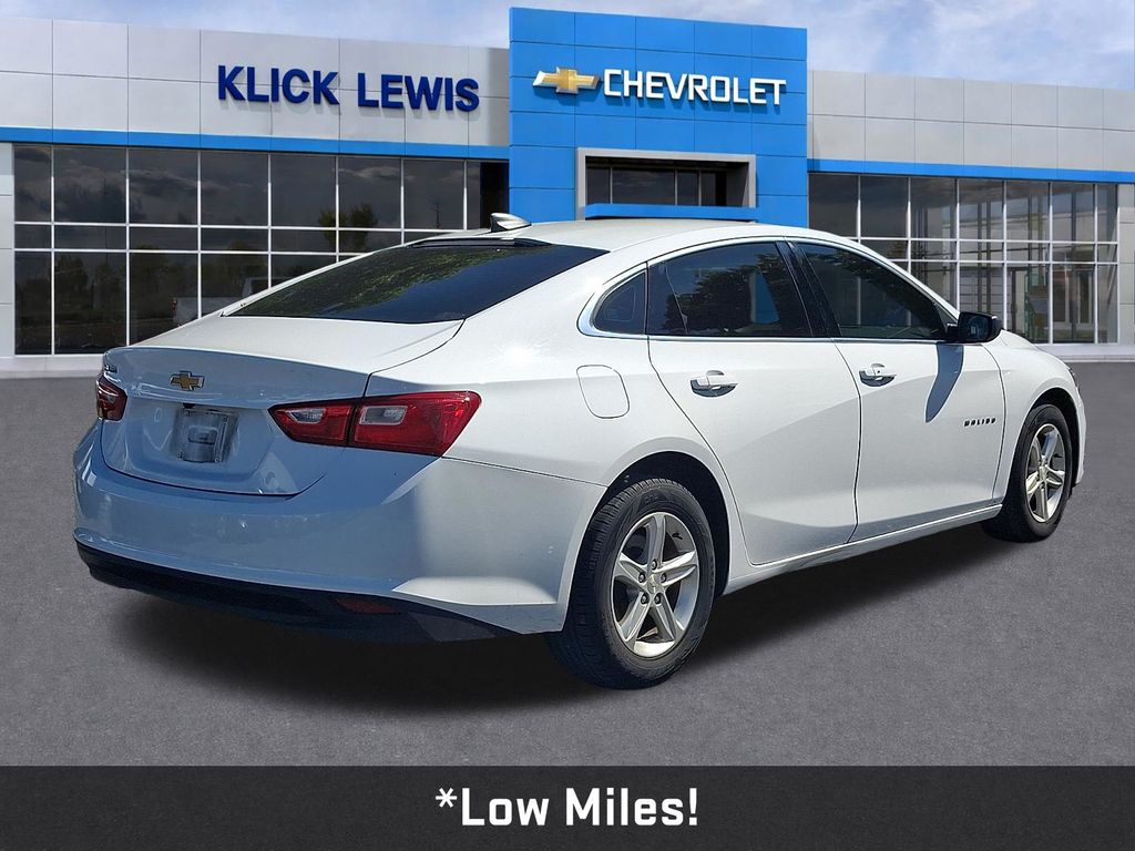 2021 Chevrolet Malibu LS White at Bob Ruth Ford