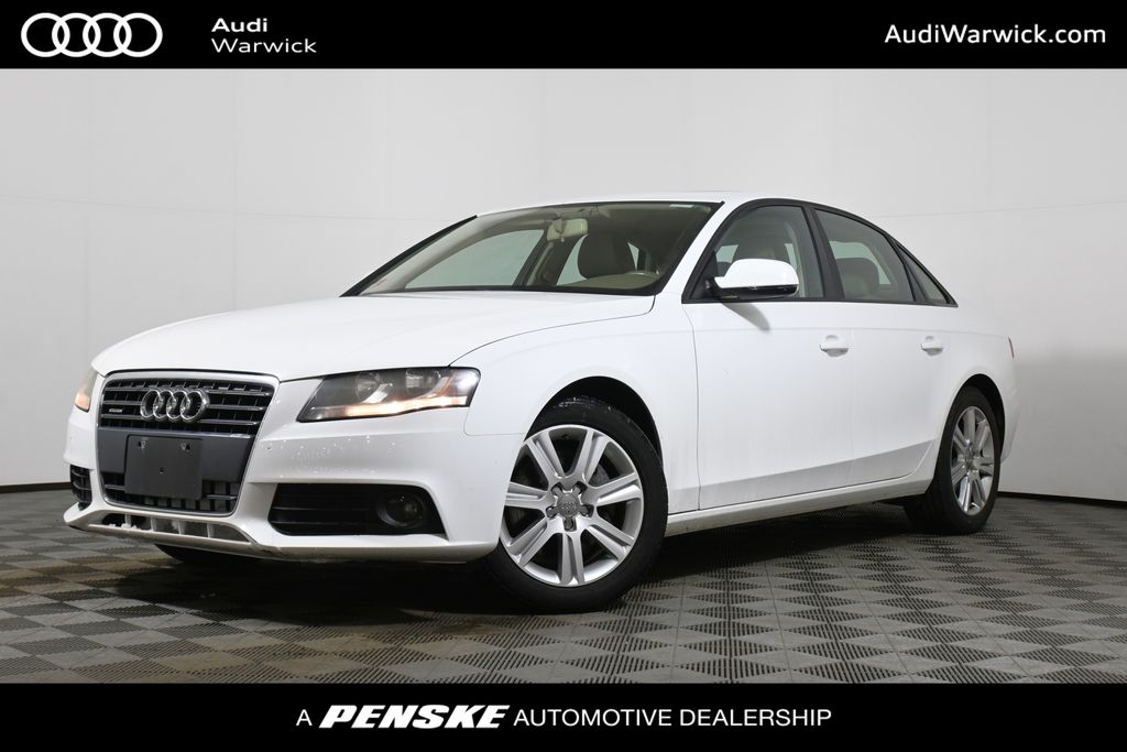 2011 Audi A4 Premium -
                  Warwick, RI