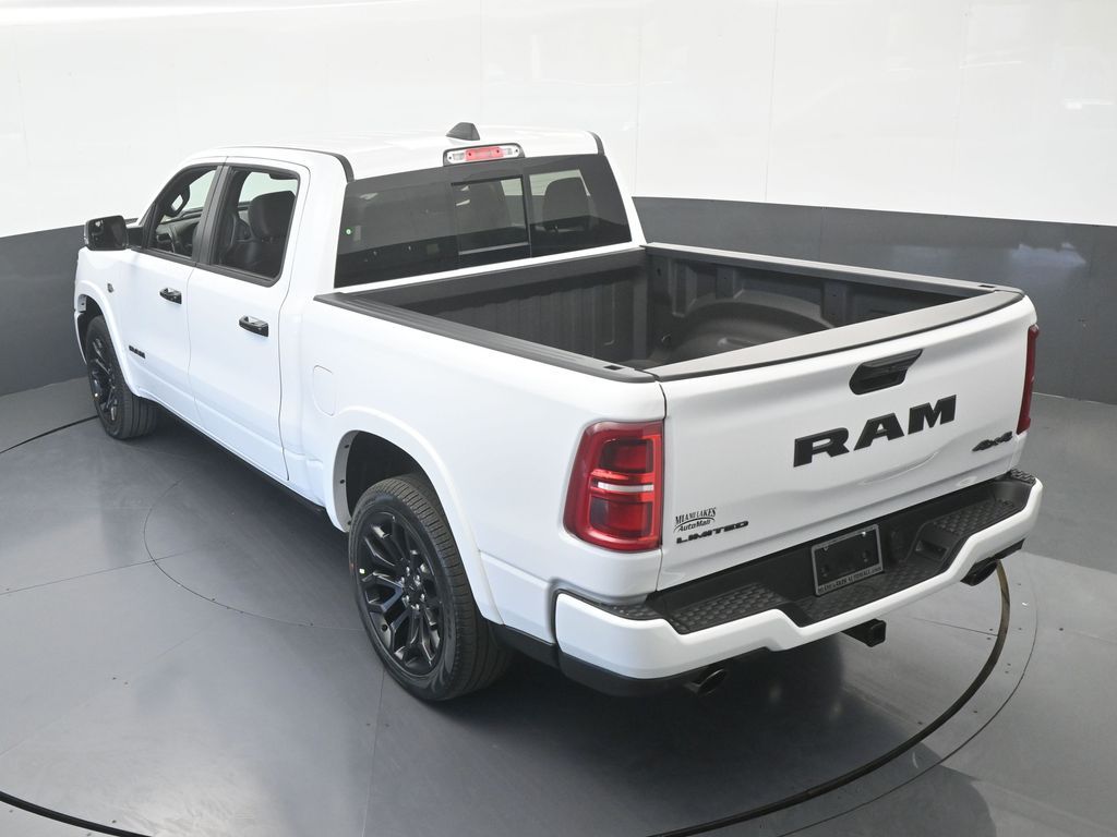New 2026 Bright White Clearcoat Ram Limited image 49