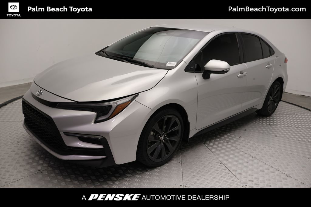 Thumbnail: 2024 Toyota Corolla - 1