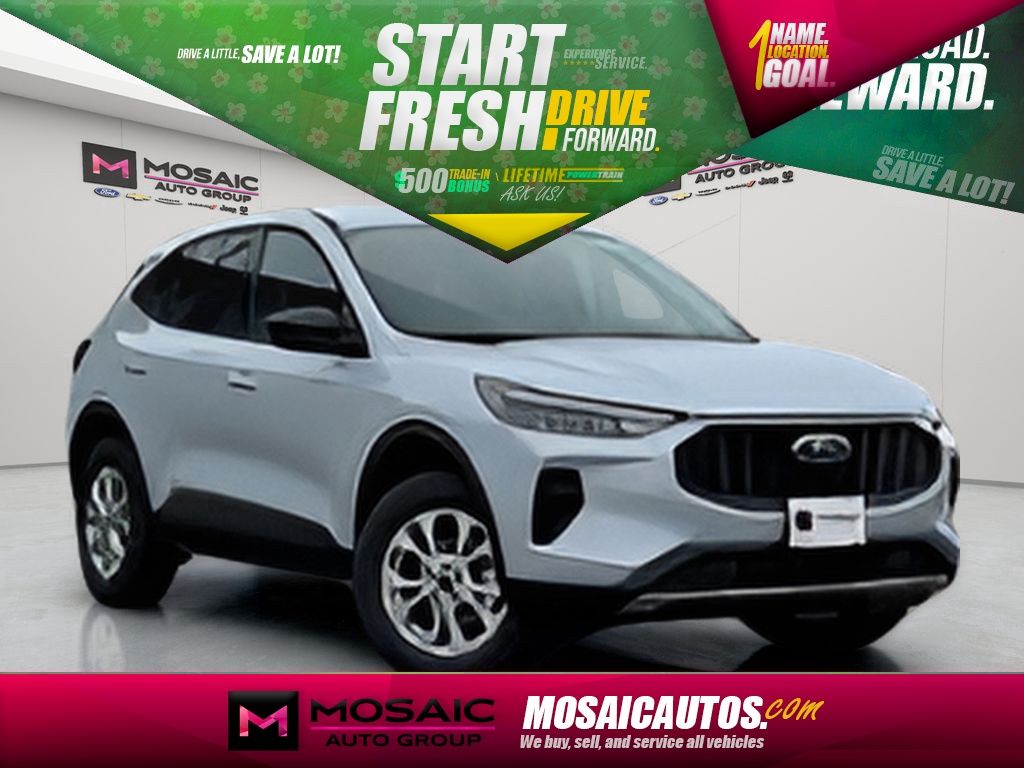 Space Silver Metallic 2026 Ford Escape Active AWD SUV / Crossover All-Wheel Drive 8-Speed Automatic