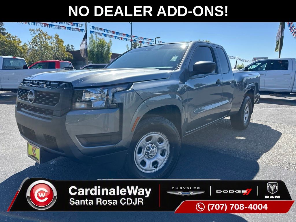 2025 Nissan Frontier S
