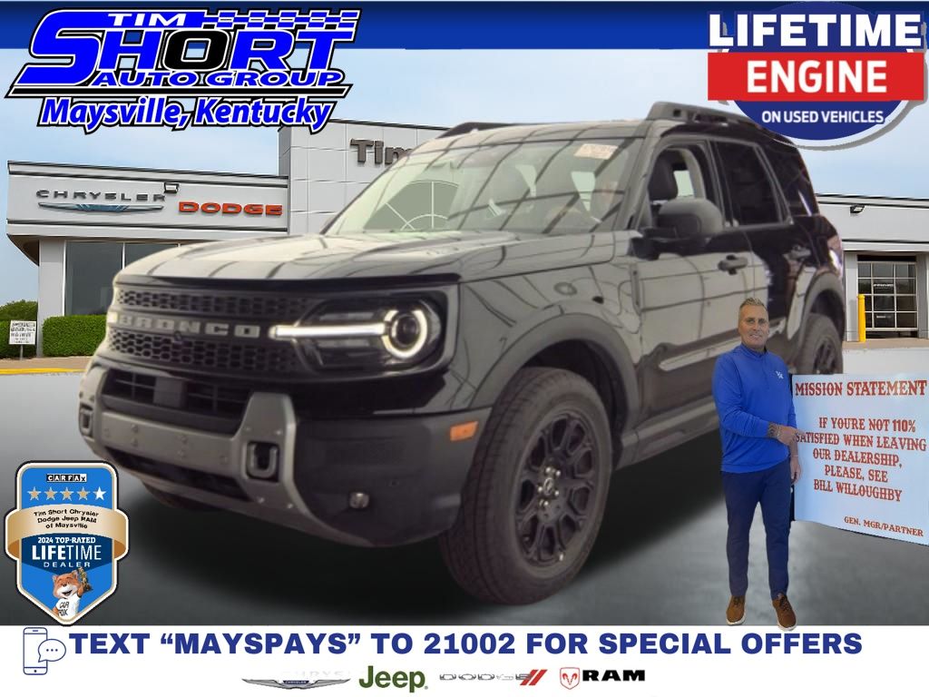 2025 Ford Bronco Sport Badlands
