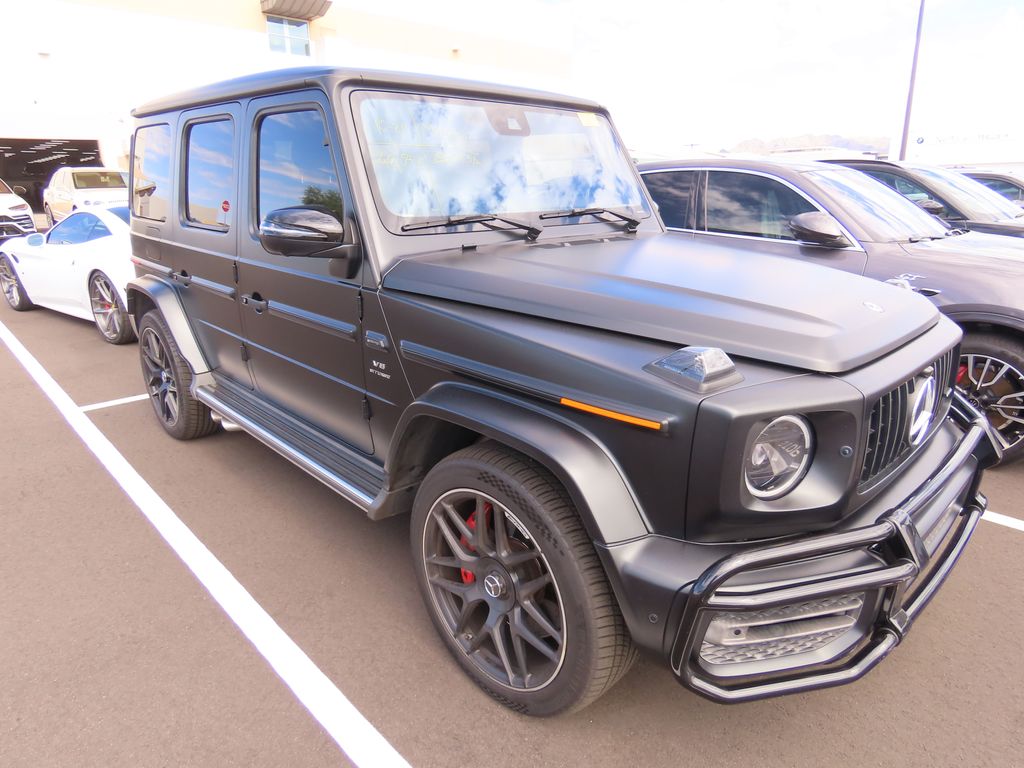 Thumbnail: 2020 Mercedes-Benz G-Class - 2